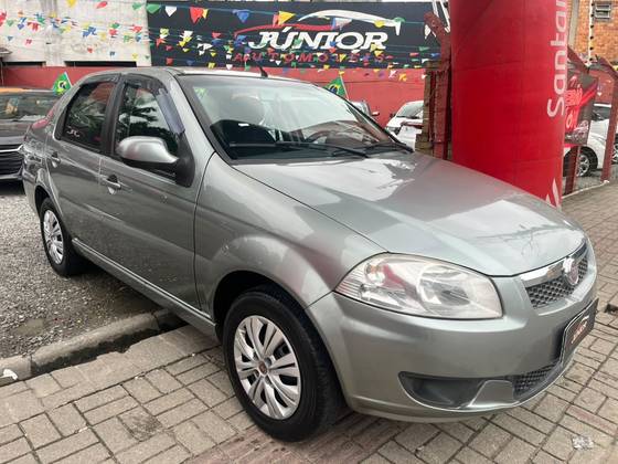 FIAT SIENA 1.0 MPI EL 8V FLEX 4P MANUAL FIAT SIENA 1.0 MPI EL 8V FLEX 4P MANUAL